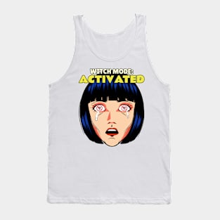 Witch Mode Activated Halloween Tank Top